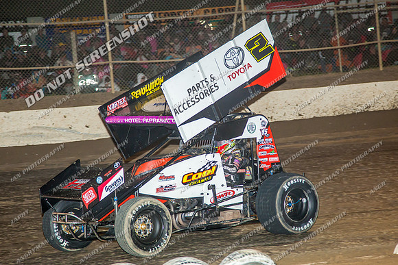 sprintcar 2 w2 brook tatnell - 20 - Latrobe - Feb 1 - 2014-7