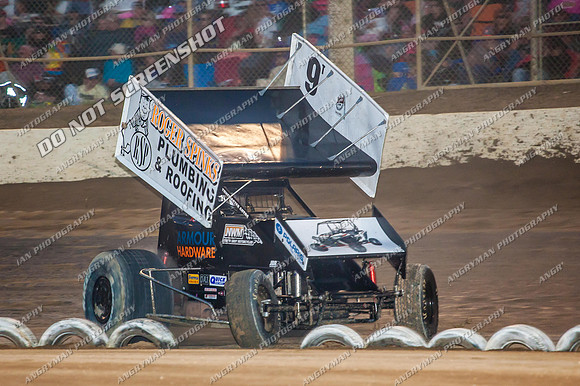 sprintcar 9 t9 chris johns - 20 - Latrobe - Feb 1 - 2014-3