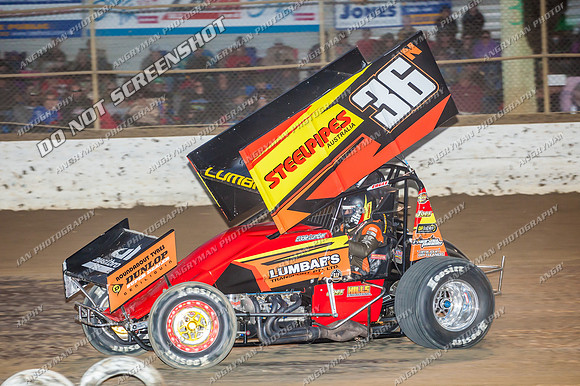 sprintcar 36 n36 eddie lumbar - 20 - Latrobe - Feb 1 - 2014-9