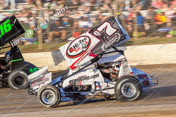 sprintcar 7 q7 robbie farr - 20 - Latrobe - Feb 1 - 2014-6 copy