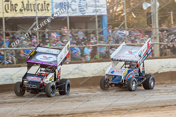 sprintcar 2 w2 brook tatnell - 20 - Latrobe - Feb 1 - 2014-3