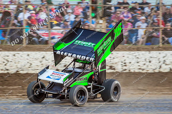 sprintcar 16 t16 adam alexander - 20 - Latrobe - Feb 1 - 2014-2