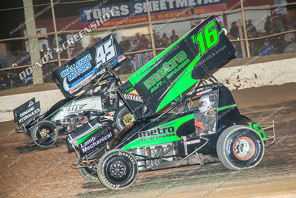 sprintcar 16 t16 adam alexander - 20 - Latrobe - Feb 1 - 2014-3