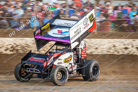 sprintcar 2 w2 brook tatnell - 20 - Latrobe - Feb 1 - 2014-2
