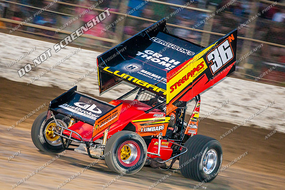 sprintcar 36 n36 eddie lumbar - 20 - Latrobe - Feb 1 - 2014-8