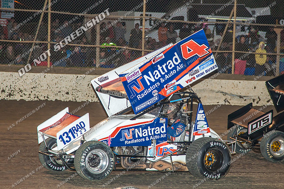 sprintcar 4 v4 trevor green - 20 - Latrobe - Feb 1 - 2014-8