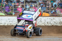 sprintcar 2 w2 brook tatnell - 20 - Latrobe - Feb 1 - 2014