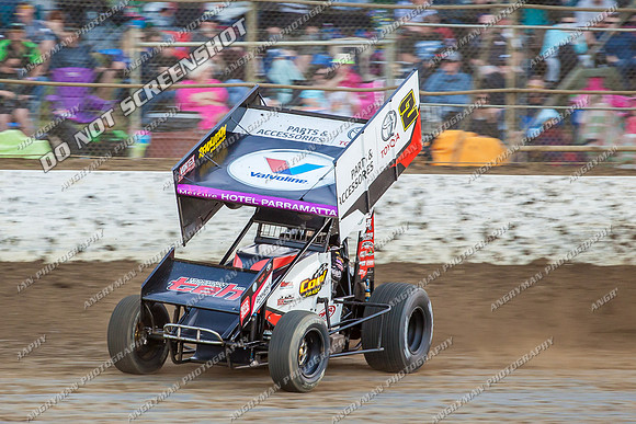 sprintcar 2 w2 brook tatnell - 20 - Latrobe - Feb 1 - 2014