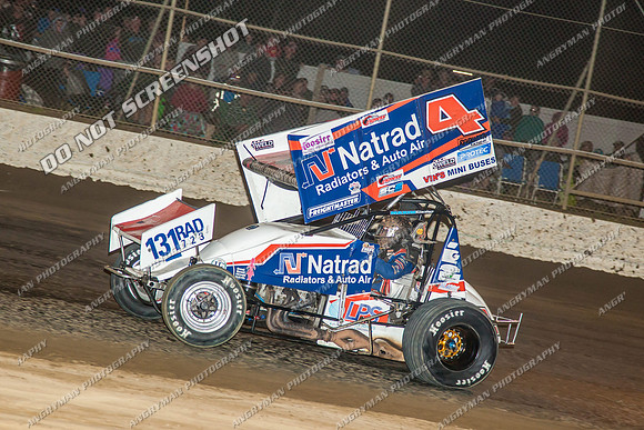 sprintcar 4 v4 trevor green - 20 - Latrobe - Feb 1 - 2014-9