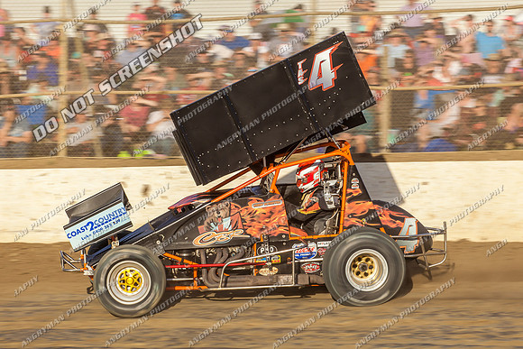 sprintcar 4 t4 gerry hoekstra - 20 - Latrobe - Feb 1 - 2014-5
