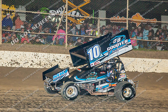 sprintcar 10 t10 callum zizek - 20 - Latrobe - Feb 1 - 2014-8