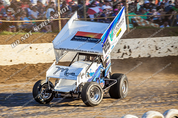 sprintcar 25 t25 anthony frost - 20 - Latrobe - Feb 1 - 2014-4