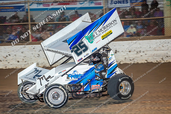sprintcar 25 t25 anthony frost - 20 - Latrobe - Feb 1 - 2014-5