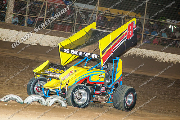sprintcar 8 t8 curt smith - 20 - Latrobe - Feb 1 - 2014-8