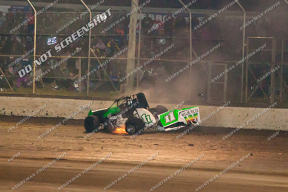 sprintcar 11 t11 Jason Redpath - 20 - Latrobe - Feb 1 - 2014-10