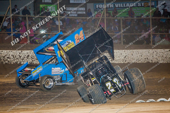 sprintcar 2 t2 clint mason - 20 - Latrobe - Feb 1 - 2014-8