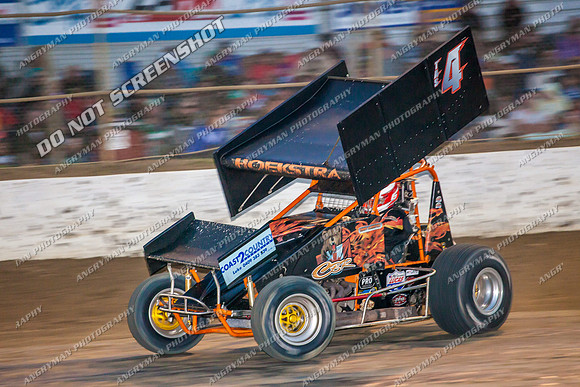 sprintcar 4 t4 gerry hoekstra - 20 - Latrobe - Feb 1 - 2014-6