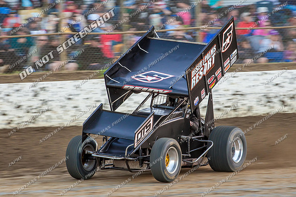 sprintcar 5 nt5 danny reidy - 20 - Latrobe - Feb 1 - 2014-2