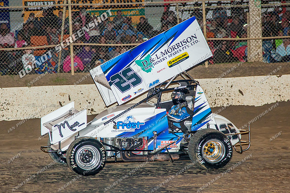 sprintcar 25 t25 anthony frost - 20 - Latrobe - Feb 1 - 2014-7