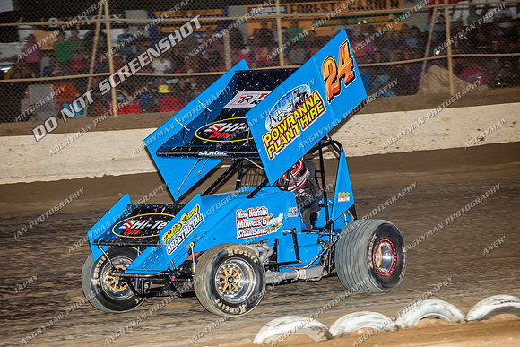 sprintcar 24 t24 shaun robins - 20 - Latrobe - Feb 1 - 2014-8