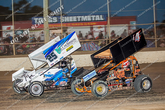sprintcar 25 t25 anthony frost - 20 - Latrobe - Feb 1 - 2014-6