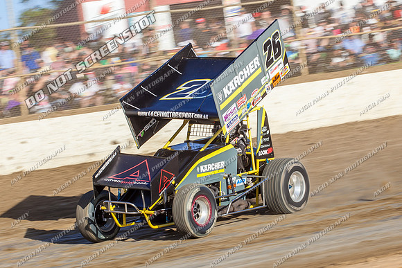 sprintcar 26 v26 nick lacey - 20 - Latrobe - Feb 1 - 2014