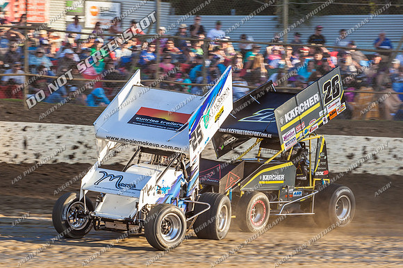 sprintcar 25 t25 anthony frost - 20 - Latrobe - Feb 1 - 2014-2