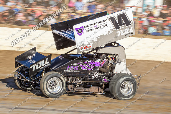 sprintcar 14 t14 mark house - 20 - Latrobe - Feb 1 - 2014