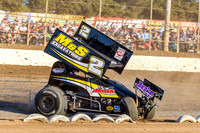 sprintcar 2 t2 clint mason - 20 - Latrobe - Feb 1 - 2014