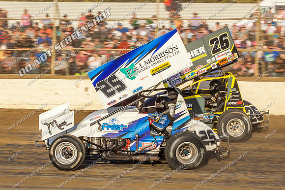 sprintcar 25 t25 anthony frost - 20 - Latrobe - Feb 1 - 2014-3