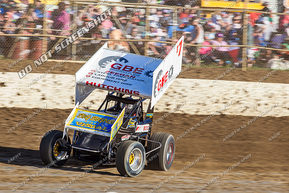 sprintcar 7 t7 tim hutchins - 20 - Latrobe - Feb 1 - 2014