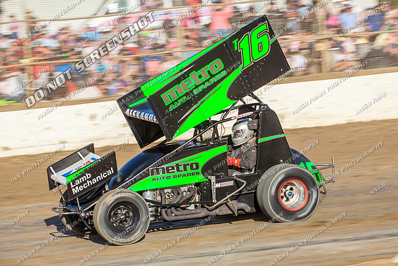 sprintcar 16 t16 adam alexander - 20 - Latrobe - Feb 1 - 2014