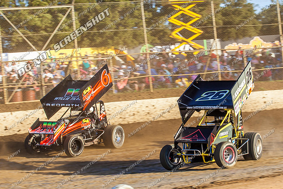 sprintcar 26 v26 nick lacey - 20 - Latrobe - Feb 1 - 2014-2