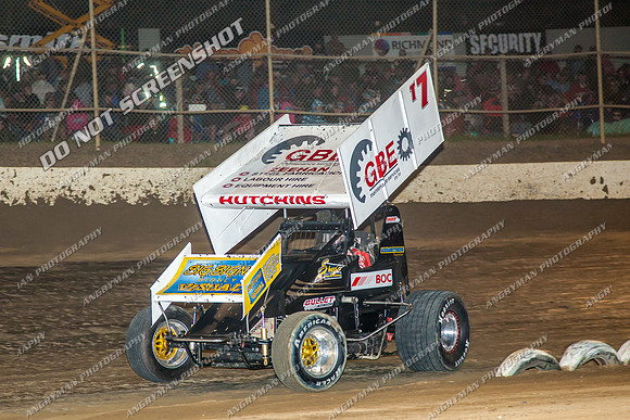 sprintcar 7 t7 tim hutchins - 20 - Latrobe - Feb 1 - 2014-5