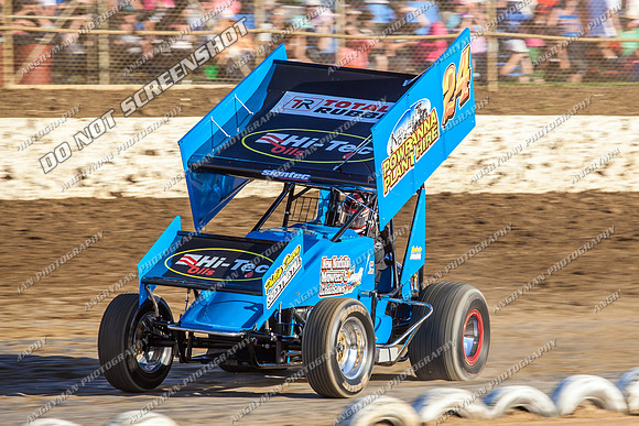sprintcar 24 t24 shaun robins - 20 - Latrobe - Feb 1 - 2014-3