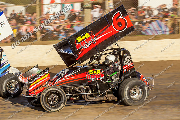 sprintcar 6 t6 adrian redpath - 20 - Latrobe - Feb 1 - 2014-2