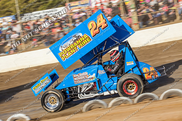 sprintcar 24 t24 shaun robins - 20 - Latrobe - Feb 1 - 2014-2