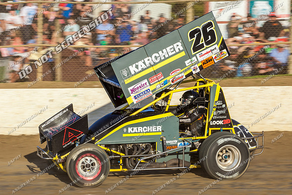 sprintcar 26 v26 nick lacey - 20 - Latrobe - Feb 1 - 2014-3