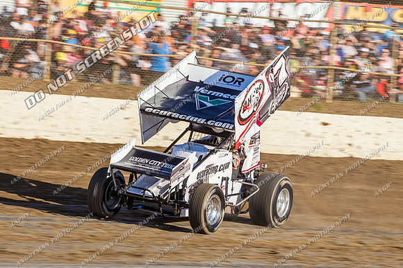 sprintcar 7 q7 robbie farr - 20 - Latrobe - Feb 1 - 2014