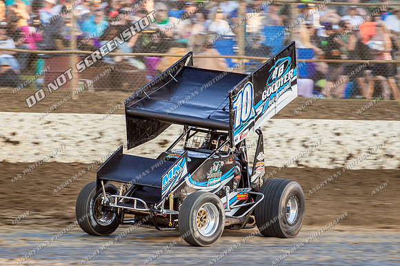 sprintcar 10 t10 callum zizek - 20 - Latrobe - Feb 1 - 2014-2