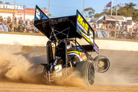 sprintcar 2 t2 clint mason - 20 - Latrobe - Feb 1 - 2014-3