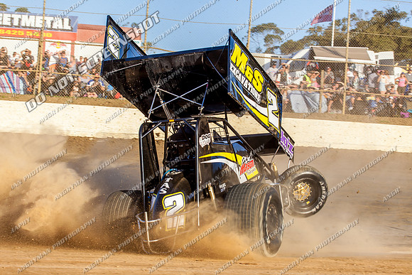 sprintcar 2 t2 clint mason - 20 - Latrobe - Feb 1 - 2014-3