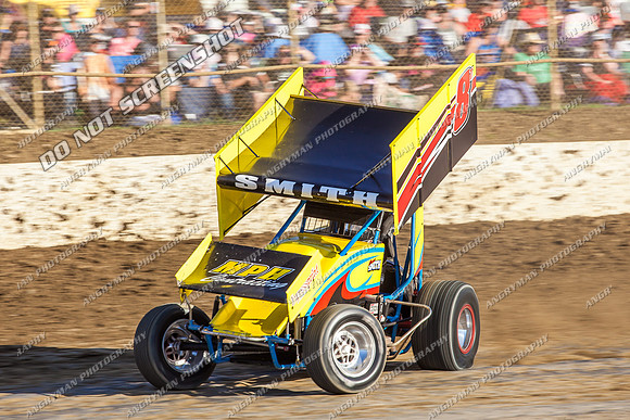 sprintcar 8 t8 curt smith - 20 - Latrobe - Feb 1 - 2014