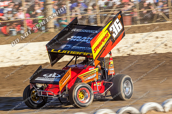 sprintcar 36 n36 eddie lumbar - 20 - Latrobe - Feb 1 - 2014