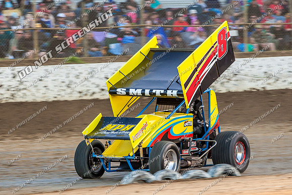 sprintcar 8 t8 curt smith - 20 - Latrobe - Feb 1 - 2014-3