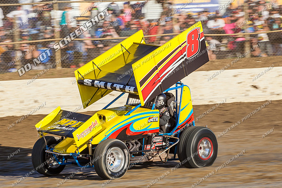 sprintcar 8 t8 curt smith - 20 - Latrobe - Feb 1 - 2014-2