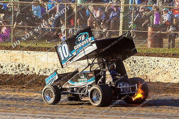 sprintcar 10 t10 callum zizek - 20 - Latrobe - Feb 1 - 2014-3