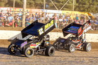 sprintcar 2 t2 clint mason - 20 - Latrobe - Feb 1 - 2014-6