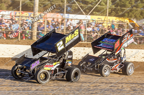 sprintcar 2 t2 clint mason - 20 - Latrobe - Feb 1 - 2014-6