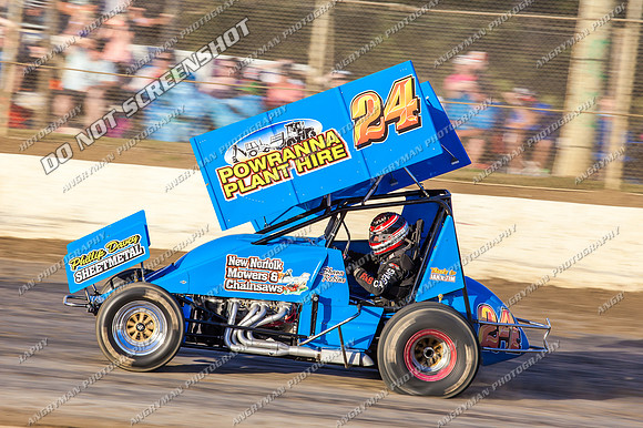 sprintcar 24 t24 shaun robins - 20 - Latrobe - Feb 1 - 2014-5